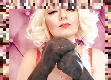 ASMR rubber gloves by Arya Grander SFW