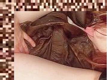 Nasty ukrainian teen girl fuck on toilett her dirty ass