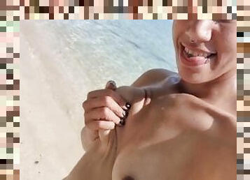 Naked At The Beach