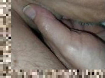 He shows then swallows gay blowjob I love his mouth.