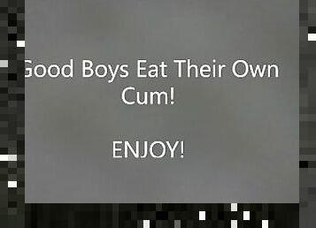 Patreon Audio Preview - Good Boys Eat Their Own Cum