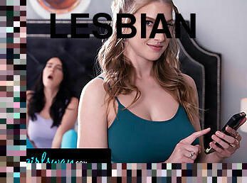 tate-mari, lesbiana, cu-degetelul, picioare, excitat, fetish