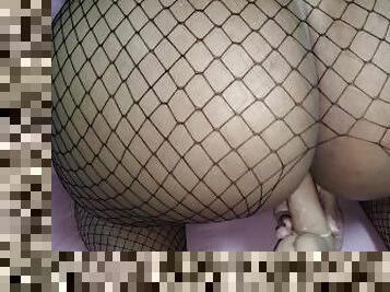 gordo, esposa, amador, maduro, mulher-madura, bbw, bochechuda, marido, excitante, dildo