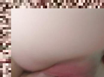 posisi-seks-doggy-style, vagina-pussy, amatir, jenis-pornografi-milf, buatan-rumah, creampie-ejakulasi-di-dalam-vagina-atau-anus-dan-keluarnya-tetesan-sperma, pasangan, sperma, meja