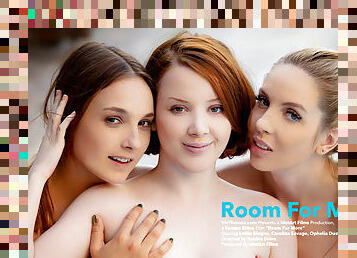 Room For More - Carolina Savage &amp; Lottie Magne &amp; Ophelia Dust