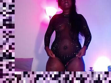 Ebony Webcam Babe - Dolly 1