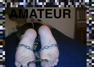 I like my Feet chained up !