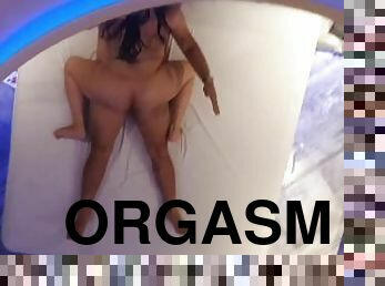 orgasme, sayang, jenis-pornografi-milf, latina, creampie-ejakulasi-di-dalam-vagina-atau-anus-dan-keluarnya-tetesan-sperma, sudut-pandang, italia