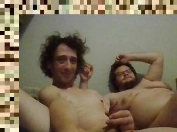 T4T Trans Couple Nude Self-Posing 6