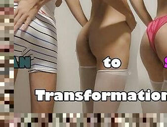 Man to Sissy Transformation