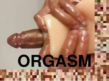 imens-huge, masturbare-masturbation, orgasm, pasarica, jet-de-sperma, pula-imensa, jucarie, laba, maurdara, sperma