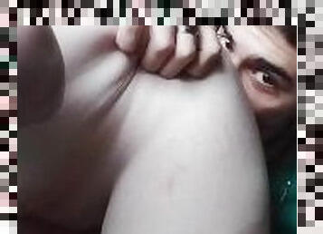 orgasme, vagina-pussy, amatir, anal, pasangan, bokong, spanyol, putih