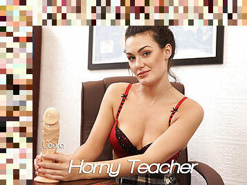 Laura - Horny Teacher - Sexy Videos - WankitNow