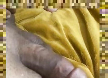 Big Dick just relaxing in my Bed