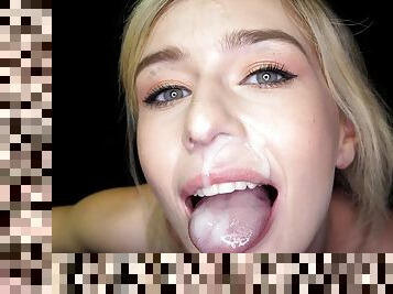 Damn Minxx, you are so fucking hot with cum on your face