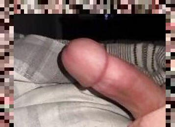 Wish it was you stroking my cock