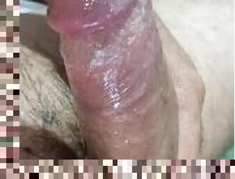 papa, ejaculation-sur-le-corps, gay, branlette, black, ejaculation, solo, pappounet, tatouage