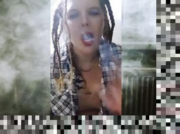 420 smoking fetish