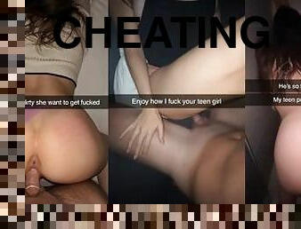 LEAKED 9+ gigs snapchat compilation of cheating classmates