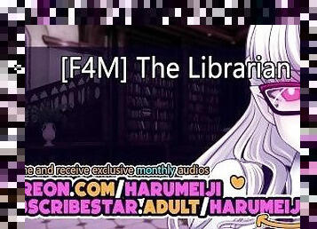 [f4m] The Librarian [Public] [Risky] [Creampie] [Strangers to Lovers]  Erotic Audio Roleplay