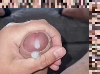 ayah, mastubasi, amatir, cumshot-keluarnya-sperma, homo, handjob-seks-dengan-tangan-wanita-pada-penis-laki-laki, sentakkan, sudut-pandang, sperma, seorang-diri