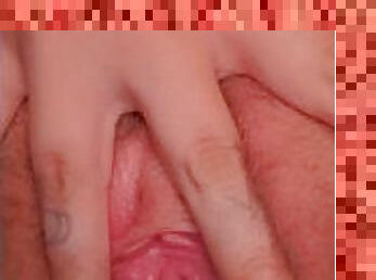 gros-nichons, masturbation, orgasme, chatte-pussy, amateur, milf, maman, joufflue, serrée, solo