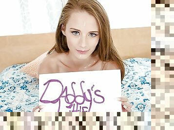 Stepdaughter Kyler Quinn Caught By Stepdad Playing With Her Teen Pussy On Camera - DadCrush