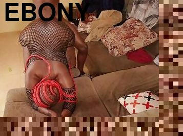 по-собачому, піхва-pussy, чорношкіра-ebony, зад, яйця, жорстко