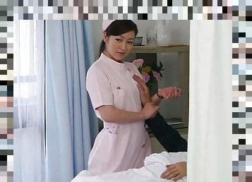 Maria Ono is a kind nurse that sucks each one of her patient&#039;s cocks - JapanHDV
