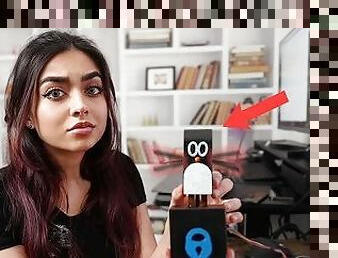 I made the world's FIRST ever OnlyFans notification ROBOT!  Zara Dar