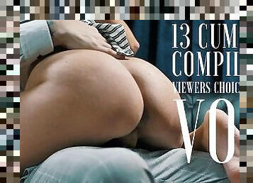 13 cumshots - Compilation