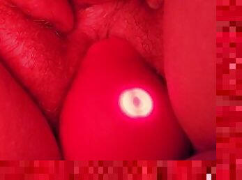 clitoris, paroasa, orgasm, pasarica, jucarie, pov, experimentat, sugand