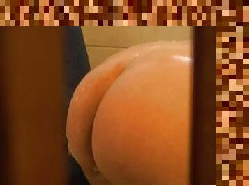 mandi, gemuk-fat, latina, wanita-gemuk-yang-cantik, mandi-shower, argentina