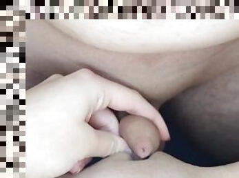 asiatique, clito, orgasme, chatte-pussy, amateur, japonais, humide, bite