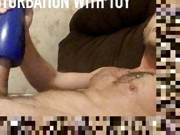 Gay Solo Masturbation and cumeating