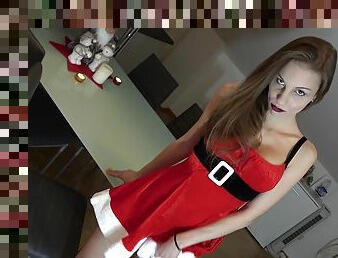 MARY XMAS - with cum in my ass! MW048 - AnalVids