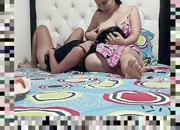 payudara-besar, amatir, lesbian-lesbian, latina, ibu, payudara, fetish-benda-yang-dapat-meningkatkan-gairah-sex, susu, menyusui, pengisapan