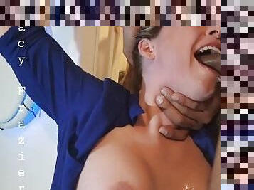 Tied & Face Fucked Big Titted Milf [FacialFriday Preview ????]