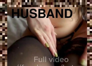 orgasm, fitta-pussy, fru, amatör, avsugning, hemmagjord, avrunkning, svart, strumpor, man