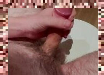 Wanking and Edging - Oiled Up Wank