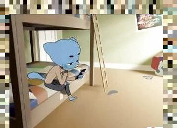 GUMBALL MOM RECORD A SPECIAL VIDEO ???? FURRY HENTAI ANIMATION