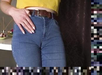 grasa, pasarica, amatori, milf, bbw, chilotei, stramta, solo, jeans, lindic