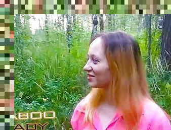 Public Agent, Lost in the woods, helped for blowjob