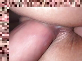 Hot Close up fuck and cumshot on my dirty pad