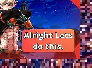 You Approach Bakugou And "Play" With Your Quirks (Patreon Only Teaser)