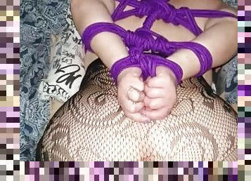 Bondage rough anal, cum in ass ?