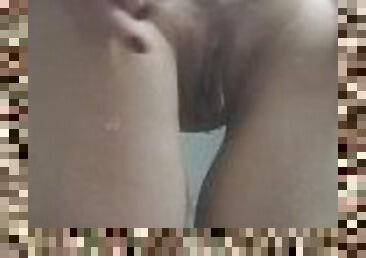 mandi, payudara-besar, vagina-pussy, jenis-pornografi-milf, ibu, payudara, mandi-shower, lubang-anus