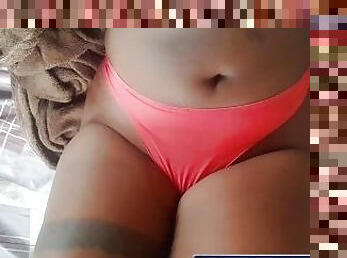 Thighs,red panty,belly button/ebony sexy goddess Akiilisa