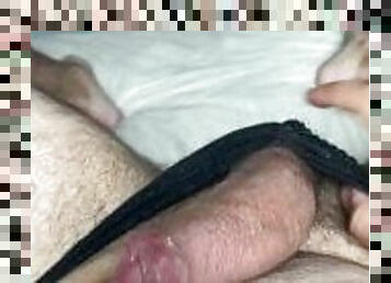 poilue, masturbation, anal, sale, culotte, ejaculation, sœur, solo, bite, string