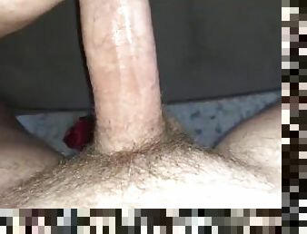 isteri, amateur, dubur, zakar-besar, alat-mainan, cam, voyeur, pov, merangkap, rambut-kuning